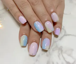 ネイル 🧸熊谷 かほ🧸のネイルデザイン