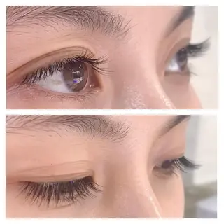 カラー パーマ ネイル マツエク・マツパ アイブロウ 神山 ビューティー・アイのマツエク・マツパデザイン