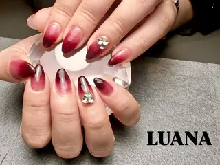 ネイル nail salon LUANAのネイルデザイン
