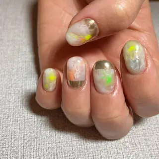 ネイル 山田 貴子のネイルデザイン