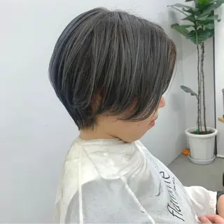 ショート flamme Annaのヘアスタイル