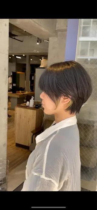 ショート カラー branch by suri-ru所属・branch 中原のヘアスタイル