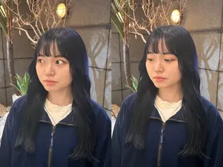 ロング カラー ꪆৎ平行アーチ ྀི ワカナの眉毛・アイブロウイメージ