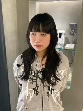 ロング 愛華 【geep】のヘアスタイル