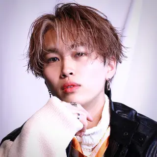 ショート カラー パーマ メンズ ✂︎メンズ特化✂︎ KAYAのヘアスタイル