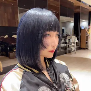 ミディアム 赤羽今日子/レイヤー /盛れる顔まわりのヘアスタイル