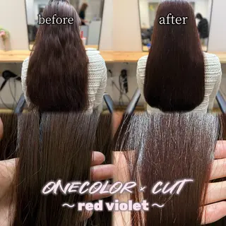 ロング カラー Keiji🫧艶髪・ 透明感カラー🫧のヘアスタイル