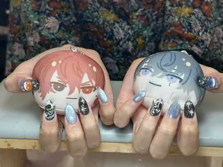 ネイル Eveネイル チップスカルプ専門店のネイルデザイン