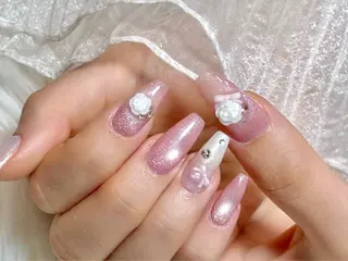 ネイル joieange福島 矢野のネイルデザイン