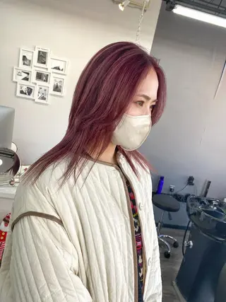 カラー HAIR    STUDIO BIBBIDI所属・【BIBBIDI】 MIKIのヘアスタイル