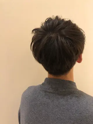 メンズ eclat suzumiのヘアスタイル