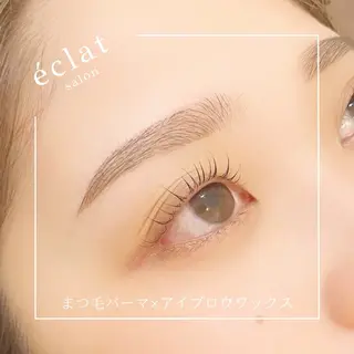 マツエク・マツパ salon éclat所属・小笠原 佳歩のマツエク・マツパデザイン