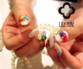 ネイル Lily closetのネイルデザイン
