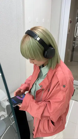 カラー GAGA. yutoのヘアスタイル