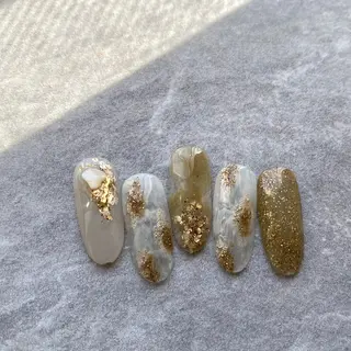 ネイル Ray. ／綺麗目ニュアンスのネイルデザイン