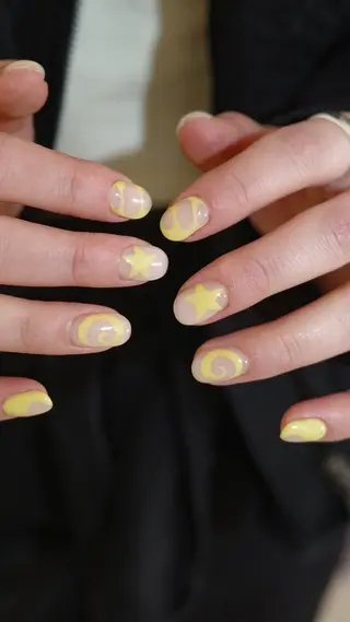 ネイル pointillé .ayaのネイルデザイン