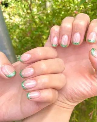 ネイル petit 薄窪のネイルデザイン