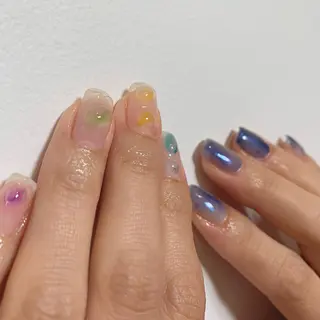 ネイル 片野 菜々のネイルデザイン