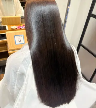 ロング ノンダメージサロン岡山店所属・坂口 里美のヘアスタイル