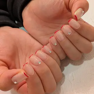 ネイル ジェヌインネイル 河内のネイルデザイン