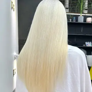 ロング カラー ChuDuck所属・🐮ChuDuck 代表　SHOTA🐮のヘアスタイル