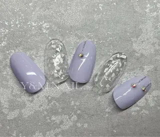 ネイル Ui_Amor (パラジェル)のネイルデザイン