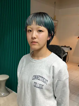 ショート カラー 🎀オイダイラ モモカ🎀のヘアスタイル