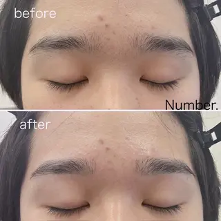メンズ アイブロウ Misuzu 🍒Number.の眉毛・アイブロウイメージ