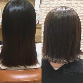 ショート カラー scene.池袋所属・scene. haraのヘアスタイル