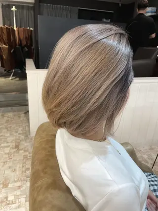 ショート 松本 湧貴のヘアスタイル