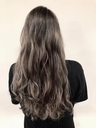 ロング カラー Hair make VERDA所属・宮下 耕平のヘアスタイル
