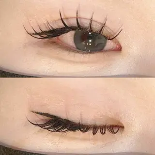 マツエク・マツパ 渡部 奏美のマツエク・マツパデザイン