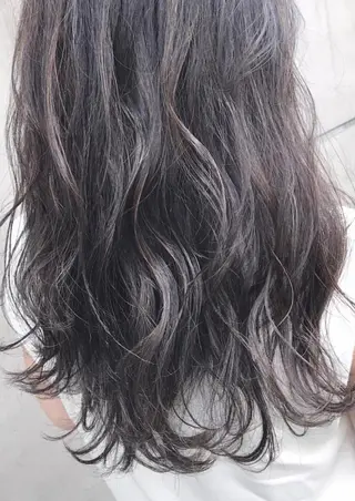 ロング カラー チビ編み込みエクステ シールEXどぅ〜すのヘアスタイル