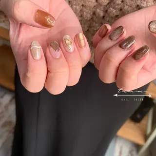 ネイル 𝑡𝑖𝑎𝑚𓂃 きむらゆきののネイルデザイン