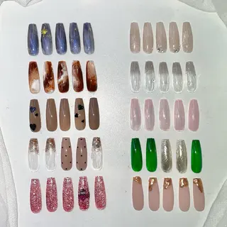 ネイル Nail salon のらねこ所属・友井川 綾華のネイルデザイン