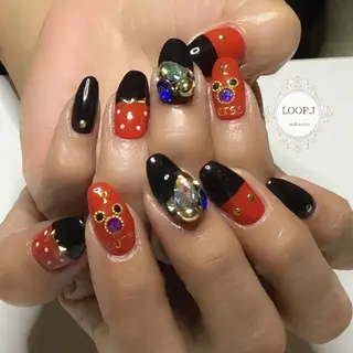 ネイル おおくぼ めぐみのネイルデザイン