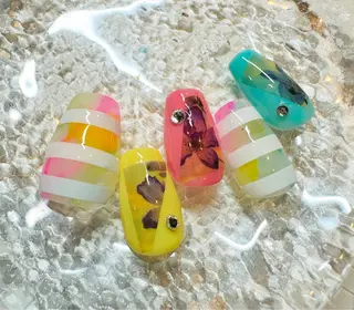 ネイル ネイルサロンエレノア所属・田端 笑理菜のネイルデザイン