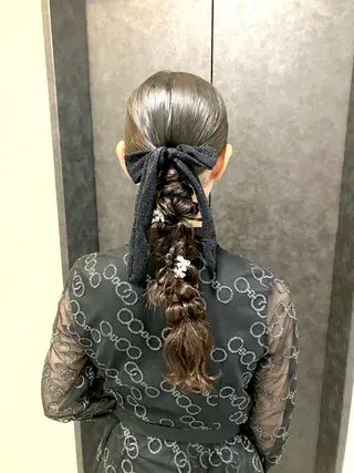 ヘアアレンジ Mila Makiのヘアスタイル