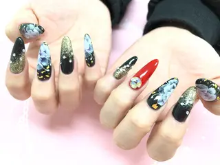 ネイル ユリシスネイル 担当近藤のネイルデザイン