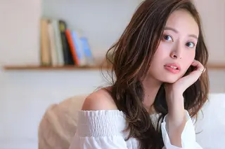 ロング カラー N° il duca 札幌のヘアスタイル