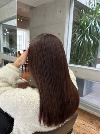 ミディアム MISAKI ‎のヘアスタイル