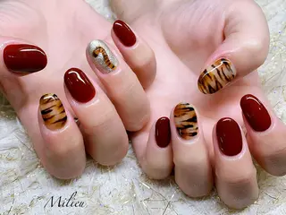 ネイル 吉澤 圭のネイルデザイン