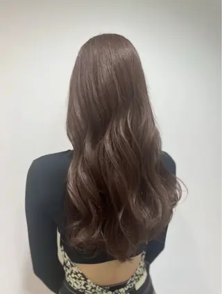 ロング カラー 透明感カラー／ 艶感カラー／RAMUのヘアスタイル