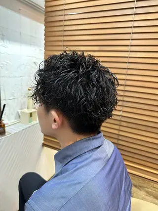 ショート パーマ 髪質改善/縮毛矯正 ボブ/Ryuseiのヘアスタイル