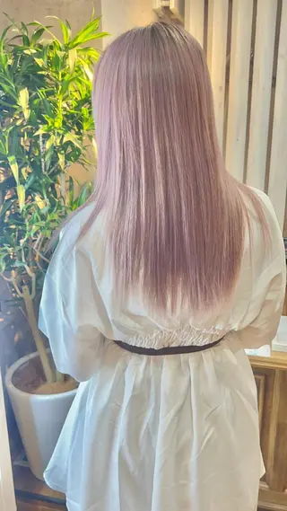 ロング STELLA所属・心斎橋なんば 大野竜輝のヘアスタイル