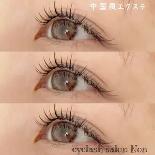 パーマ ネイル マツエク・マツパ 香里園 eyelashNonのマツエク・マツパデザイン