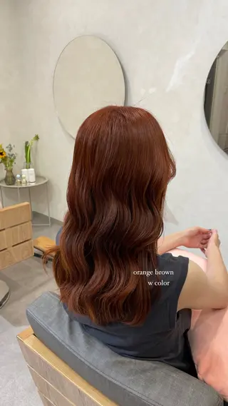 ロング カラー hair room nico所属・山口美容室/ nico/shionのヘアスタイル