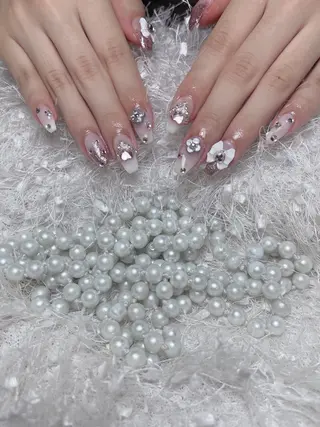 ネイル 🦋y y Nail 🤍のネイルデザイン