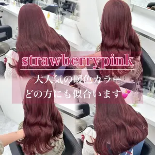 カラー 🥀艶髪/垢抜け/ 暖色ヘア Yuu🥀のヘアスタイル