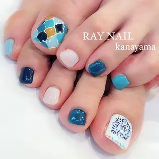 ネイル Arowa 伊田のネイルデザイン